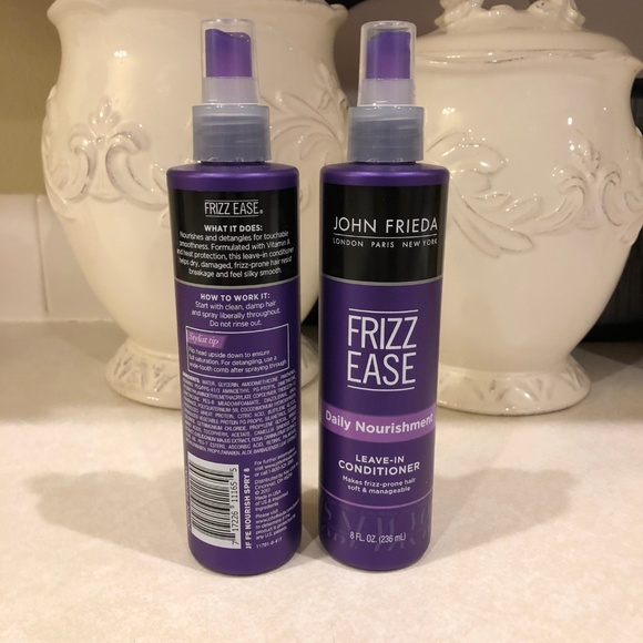 John Frieda Frizz Ease Spray 8 oz Lot of 2 NEW! - Picture 2 of 2